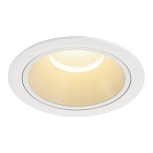 BIG WHITE SLV NUMINOS XL Stropní vestavné svítidlo, 3000 K, 55°, IP20, kulaté, bílé 1009952 obraz