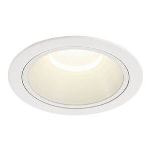 BIG WHITE SLV NUMINOS XL Stropní vestavné svítidlo, 4000 K, 20°, IP20, kulaté, bílé 1009964 obraz