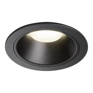 BIG WHITE SLV NUMINOS XL Stropní vestavné svítidlo, 4000 K, 40°, IP20, kulaté, černé 1009957 obraz