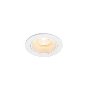 BIG WHITE SLV NUMINOS XS Stropní vestavné svítidlo, 2700 K, 40°, IP20, kulaté, bílé 1009284 obraz
