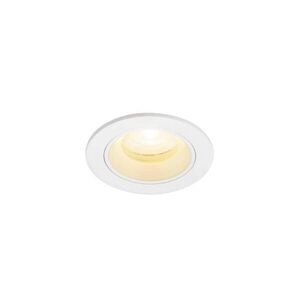 BIG WHITE SLV NUMINOS XS Stropní vestavné svítidlo, 3000 K, 20°, IP20, kulaté, bílé 1009299 obraz