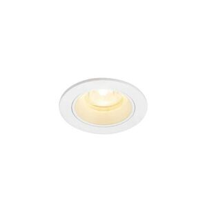 BIG WHITE SLV NUMINOS XS Stropní vestavné svítidlo, 3000 K, 40°, IP20, kulaté, bílé 1009302 obraz