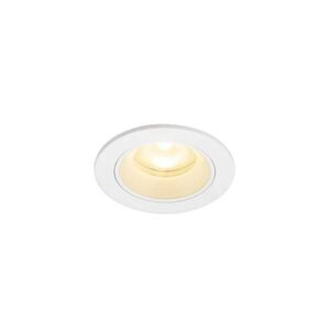 BIG WHITE SLV NUMINOS XS Stropní vestavné svítidlo, 3000 K, 55°, IP20, kulaté, bílé 1009305 obraz