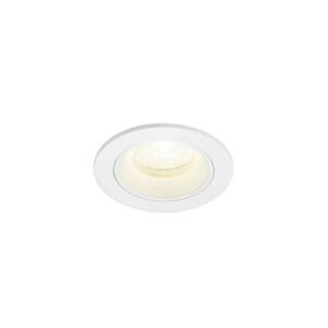 BIG WHITE SLV NUMINOS XS Stropní vestavné svítidlo, 4000 K, 20°, IP20, kulaté, bílé 1009317 obraz