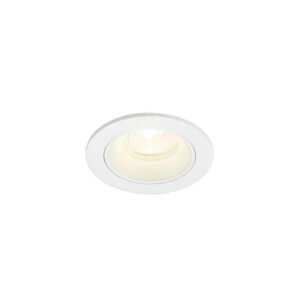 BIG WHITE SLV NUMINOS XS Stropní vestavné svítidlo, 4000 K, 40°, IP20, kulaté, bílé 1009320 obraz