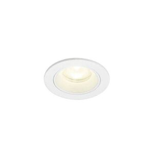 BIG WHITE SLV NUMINOS XS Stropní vestavné svítidlo, 4000 K, 55°, IP20, kulaté, bílé 1009323 obraz