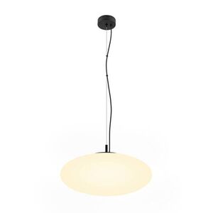 BIG WHITE SLV OLYPSO 50 závěsné svítidlo, E27, délka závěsu 400 cm, 1 x max. 40 W, černá 1010415 obraz