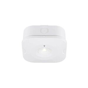 BIG WHITE SLV P-LIGHT Povrchové stropní svítidlo, čtvercové, 6000K, 1.2 W, bílé 1010508 obraz