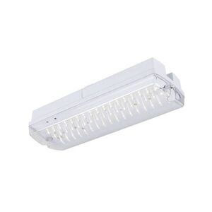 BIG WHITE SLV P-LIGHT Přisazené nástěnné a stropní svítidlo, obdélníkové, 6000K, 5. 2 W, bílé / transparentní 1010505 obraz