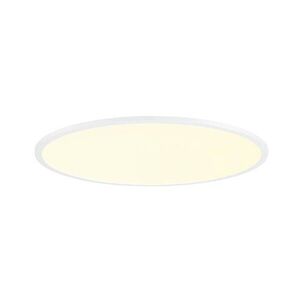 BIG WHITE SLV PANEL 60 Povrchové stropní svítidlo, kulaté, DALI, 3000/4000K, 29 W, 90°, bílé 1010424 obraz