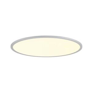 BIG WHITE SLV PANEL 60 Povrchové stropní svítidlo, kulaté, PHASE, 3000/4000K, 29 W, 90°, šedé 1010423 obraz