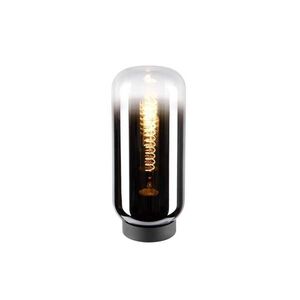 BIG WHITE SLV PANTILO SLIM stolní lampa, válcová, 1 x max. 15 W E27, chrom 1010345 obraz