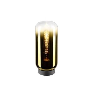 BIG WHITE SLV PANTILO SLIM stolní lampa, válcová, 1 x max. 15 W E27, zlatá 1010347 obraz