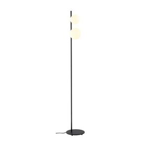 BIG WHITE SLV SUN FL G9, stojací lampa, kulatá, 1 x max. 5 W, IP20, černá 1009142 obraz