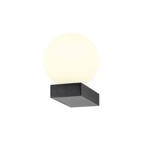 BIG WHITE SLV SUN WL UP, G9, nástěnná lampa, kulatá, 1 x max. 5 W, IP20, černá 1009144 obraz