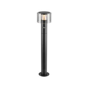 BIG WHITE SLV TAHA II 70 volně stojící svítidlo, SENSOR, 2200/2700 K, IP54, válcové, černé 1010200 obraz