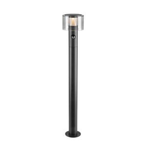 BIG WHITE SLV TAHA II 90 volně stojící svítidlo, SENSOR, 2200/2700 K, IP54, válcová, černá 1010201 obraz
