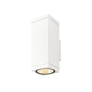 BIG WHITE SLV THEO PRO L nástěnné svítidlo pro povrchovou montáž, up/down, DALI, P2, 2700 K, 30 W, Touch, 24°, bílá 1010192 obraz