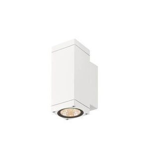 BIG WHITE SLV THEO PRO S nástěnné svítidlo pro povrchovou montáž, jednoduché, DALI, P1, obdélníkové, 2700 K, 3 W, 24°, bílé 1010178 obraz