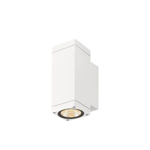 BIG WHITE SLV THEO PRO S nástěnné svítidlo pro povrchovou montáž, nahoru/dolů, DALI, P2, obdélníkové, 2700 K, 12 W, 24°, bílé 1010184 obraz