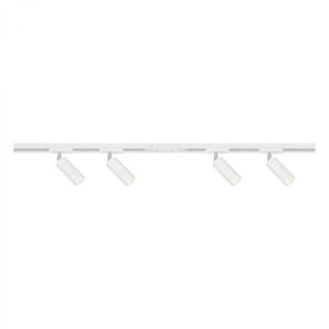 BRILONER 1-fázový lištový systém, kompletní sada, 4x LED spoty, bílá 8017046 obraz