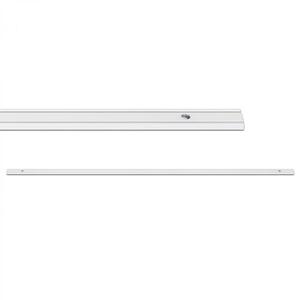 BRILONER 1fázový nízkonapěťový systém kolejnice 48V, kov, 100 cm, přisazený, bílá 8028006 obraz