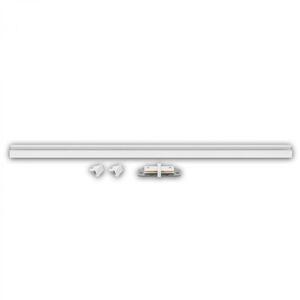 BRILONER 1fázový vysokonapěťový systém kolejnice – 230V, kov, 75 cm, přisazená, bílá 8003006 obraz