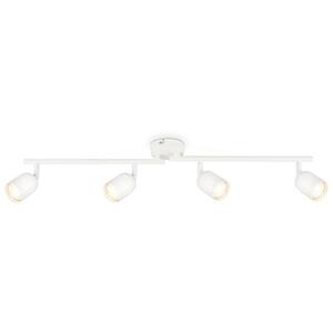 BRILONER Bodové svítidlo Spot, 70, 5 cm, 4x GU10, max. 9W, bílé 2145046 obraz