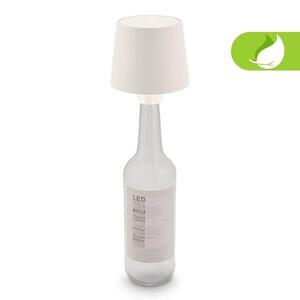 BRILONER Bota lampička na láhev - 1, 8W, 120lm, nabíjecí, LED, stmívatelné, dotykový vypínač, teplá bílá, bílá 7709016 obraz