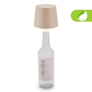 BRILONER Bota lampička na láhev - 1, 8W, 120lm, nabíjecí, LED, stmívatelné, teplá bílá, béžová 7709011 obraz
