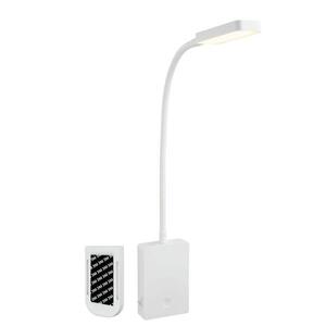 BRILONER Cielo lampa na čtení - 2W, 200lm, LED, nabíjecí, stmívatelné, dotykový vypínač, bezdrátové, bílé 2361016 obraz