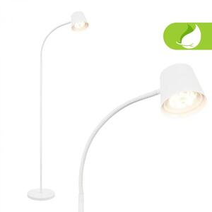 BRILONER Cielo LED stojanová bezdrátová lampa, stmívatelná, dotykový vypínač, bílá 1502016 obraz
