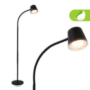 BRILONER Cielo LED stojanová bezdrátová lampa, stmívatelná, dotykový vypínač, černá 1502015 obraz