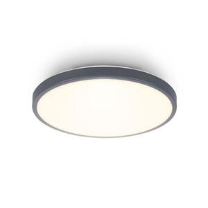 BRILONER Competo stropní svítidlo pr.24 cm - 12W, 1300lm, LED, teplá bílá, antracit 3901015 obraz