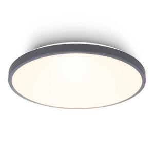 BRILONER Competo stropní svítidlo pr.33 cm - 22W, 2400lm, LED, teplá bílá, antracit 3903015 obraz