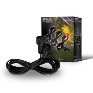 BRILONER CONNECT TO SHINE 3ks sada prodlužovací kabel 200 cm – IP67 ochrana proti vodě, 12V, černá 3920035 obraz