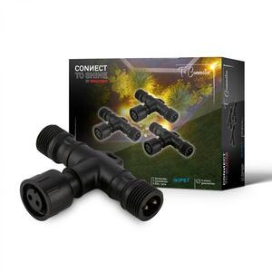 BRILONER CONNECT TO SHINE 3ks sada T-spojka pro rozšíření systému, IP67 3910035 obraz