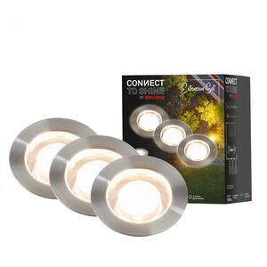BRILONER CONNECT TO SHINE prodlužovací sada Tilia 3ks LED zapuštěných svítidel do země, IP67 3917032 obraz