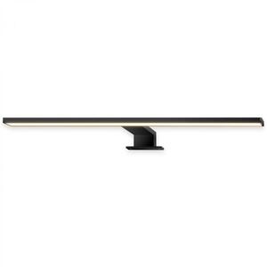 BRILONER Dun svítidlo k zrcadlu - 10W, 1000lm, LED, 2 způsoby montáže, 50 cm, teplá bílá, černá 2194015 obraz