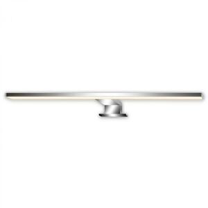 BRILONER Dun svítidlo k zrcadlu - 10W, 1000lm, LED, 2 způsoby montáže, 50 cm, teplá bílá, chrom 2194018 obraz