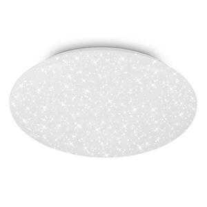 BRILONER Git stropní svítidlo pr.38 cm - 18W, 2200lm, LED, hvězdné nebe, neutrální bílá, bílé 3958416 obraz