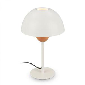 BRILONER Gryde na noční stolek - s vypínačem, E14 patice, max. 25W, kávová / světlešedá 7591011 obraz