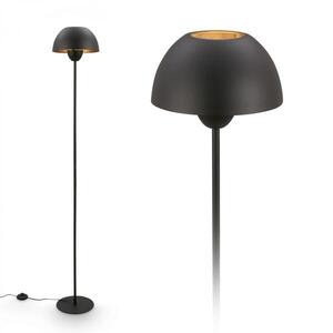 BRILONER Gryde stojanová lampa – s vypínačem, E27 patice, max. 10W, černá 1591015 obraz