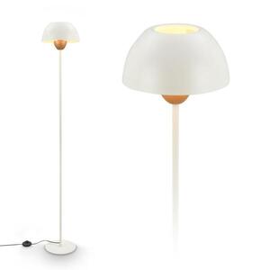 BRILONER Gryde stojanová lampa – s vypínačem, E27 patice, max. 10W, kávová/světlešedá 1591011 obraz