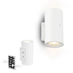 BRILONER Isy nástěnné svítidlo - 2W, 200lm, nabíjecí, LED, dotykový vypínač, stmívatelné, bílé 3942016 obraz