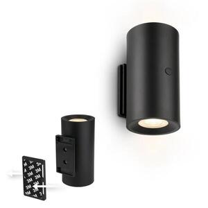 BRILONER Isy nástěnné svítidlo - 2W, 200lm, nabíjecí, LED, dotykový vypínač, stmívatelné, černá 3942015 obraz