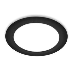 BRILONER Jeft vestavný spot 220mm - 230V, 18W, 1980lm, LED, neutrální bílá, černá 7995015 obraz