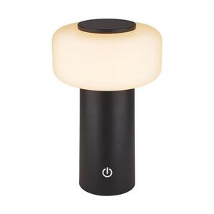BRILONER Juna stolní lampa - 1, 8W, 210lm, nabíjecí, LED, stmívatelné, dotykový vypínač, teplá bílá, antracit 7580015 obraz