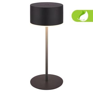 BRILONER Kira stolní lampička - 3W, 200lm, bezdrátová, LED, dotykový vypínač, stmívatelné, antracit 7629015 obraz