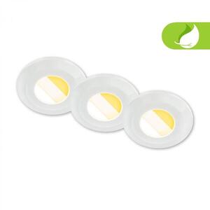 BRILONER Klira 3ks sada LED vestavné bodové svítidlo do koupelny 230V, CTS přepínač, IP44, bílé 7588036 obraz
